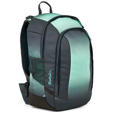 Batoh do školy Satch Air Gradient Mint