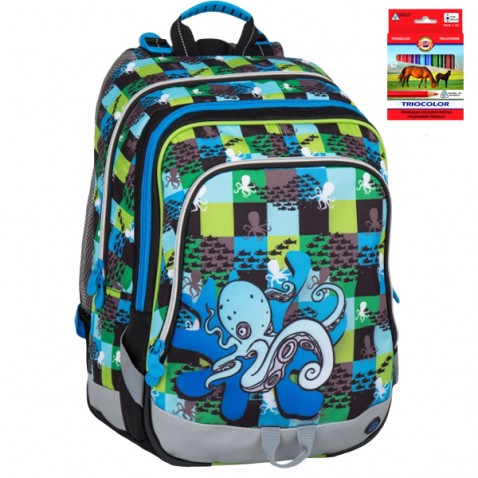 Školní batoh Bagmaster ALFA 7 C