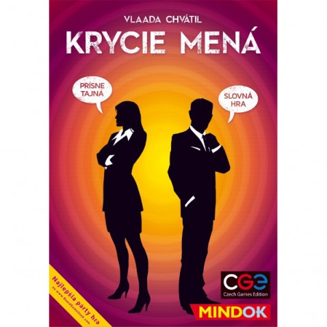 Mindok Krycie mená SK