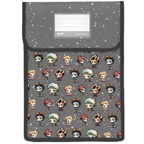 Složka na papíry A4 VSZ Anime Mascots