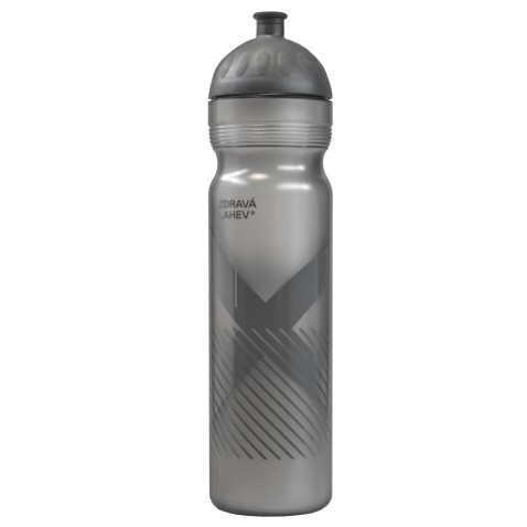 Zdravá láhev na pití SPORT XO antracit 1,0l