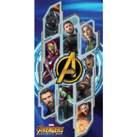 Osuška Avengers Infinity war