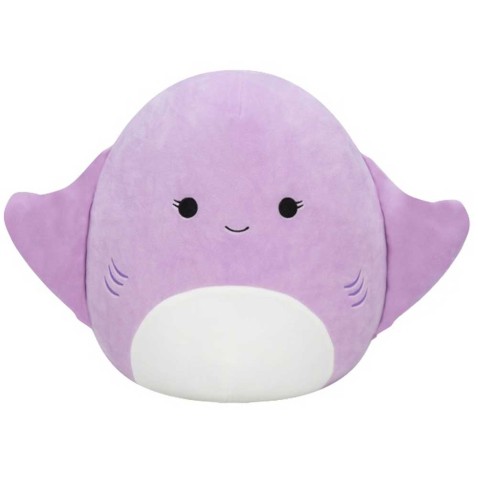 SQUISHMALLOWS Fialový rejnok Aziza 30 cm