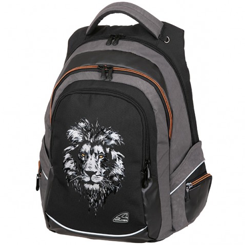 Školní batoh Walker FAME Lion Black