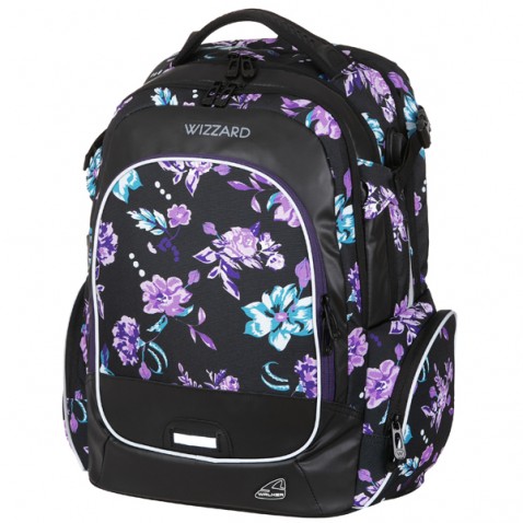 Studentský batoh Walker Wizzard Flower Violet
