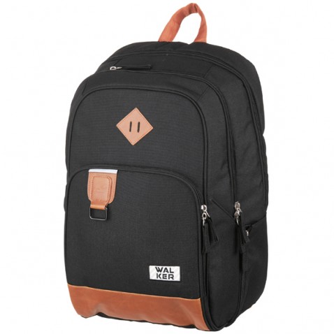 Studentský batoh Walker CONCEPT Black