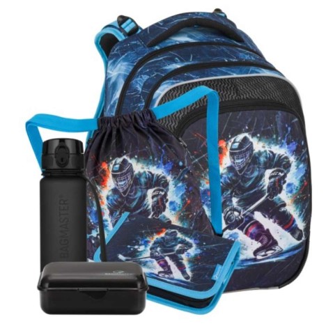 Batoh do školy Bagmaster BETA 26 D, velký set
