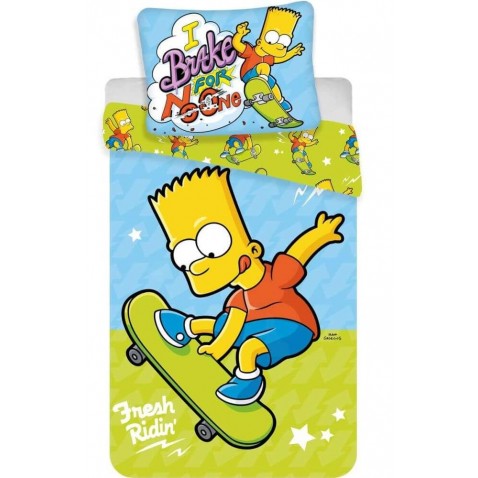 Povlečení Bart Simpson Skate