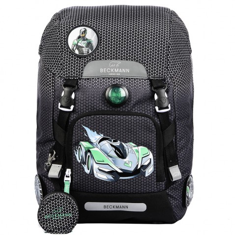 Školní batoh Beckmann Black Supercar