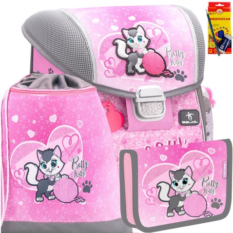 Školní batoh BELMIL 403-13 Meow Caty - SET