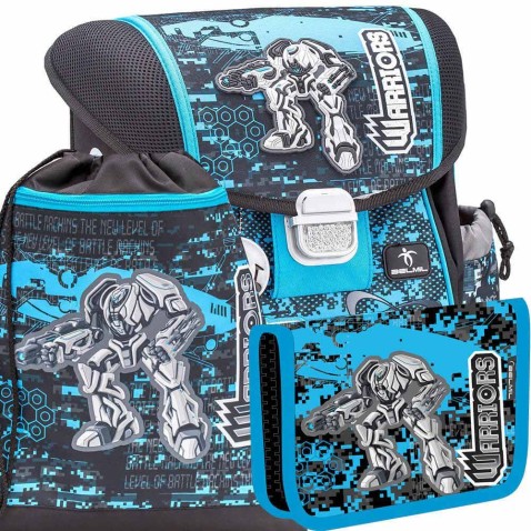 Školní batoh BELMIL 403-13 Robotics - SET