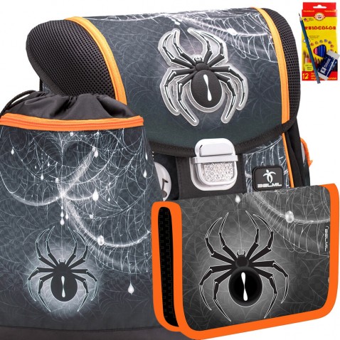 Školní batoh BELMIL 403-13 Spider - SET