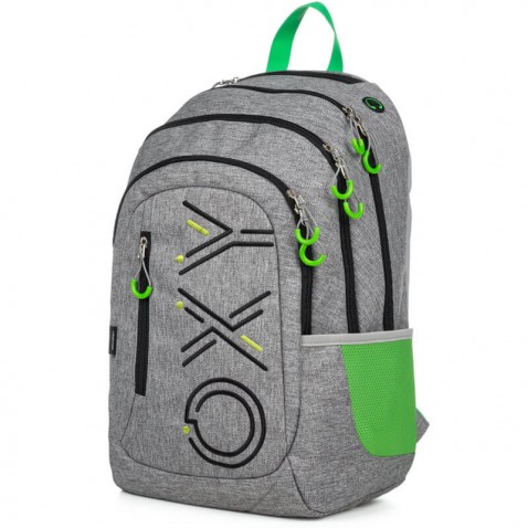Studentský batoh OXY Campus grey