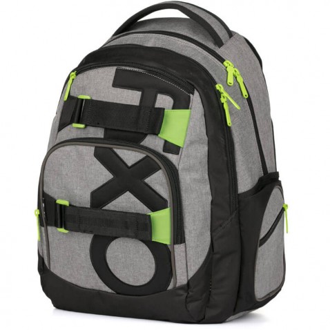 Studentský batoh OXY Style Grey