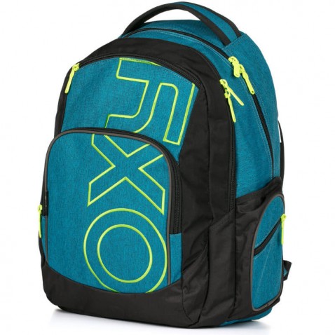 Studentský batoh OXY Style blue/green