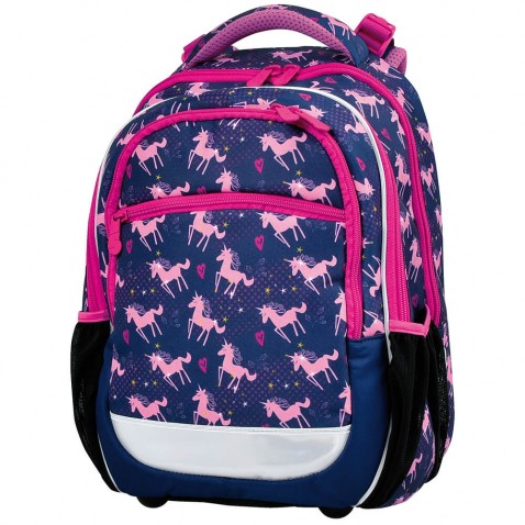 Školní batoh Stil Junior Pink Unicorn