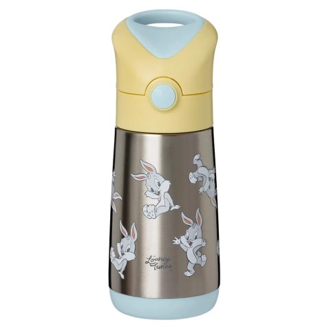 Termoska na pití s brčkem 350 ml - Looney Tunes