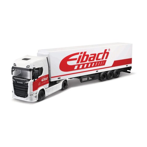 Bburago - Kamion s přívěsem Scania 770 S/Trailer, Eibach, 1:43