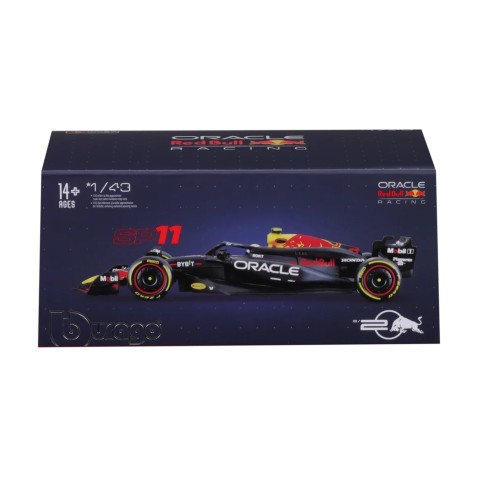 Bburago - RACE Formule F1 Oracle Red Bull Racing RB20 (2024), #11 Peréz, 1:43