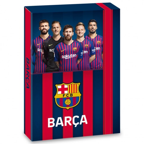 Box na sešity FC Barcelona A5