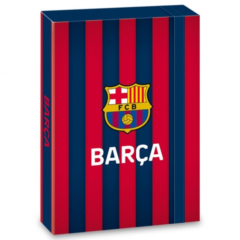 Box na sešity A5 FC Barcelona pruhy