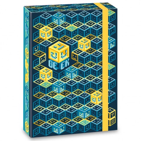 Box na sešity A5 Geek