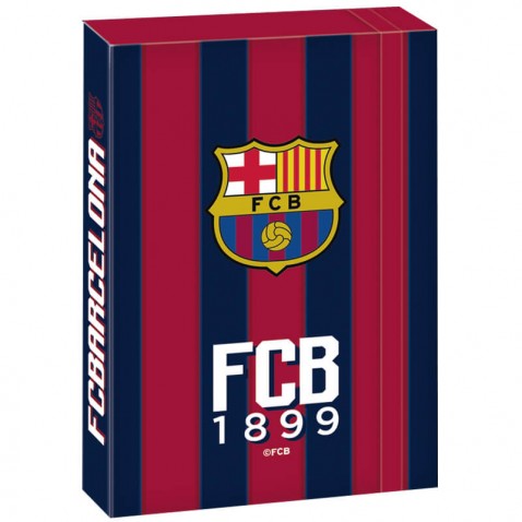 Box na sešity FC Barcelona A4