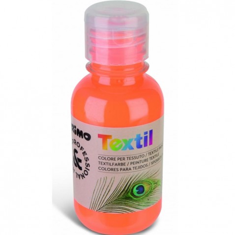 Barva na textil Primo 125 ml FLUO oranžová