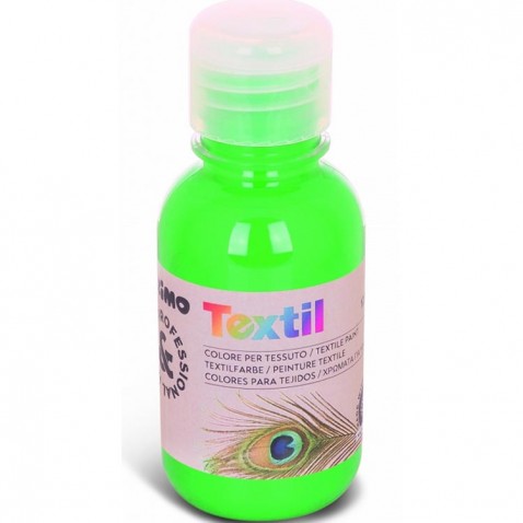 Barva na textil Primo 125 ml zelená