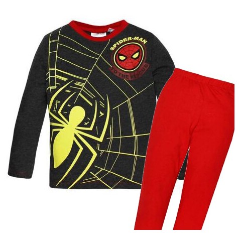 Pyžamo Spiderman DR svítící červené