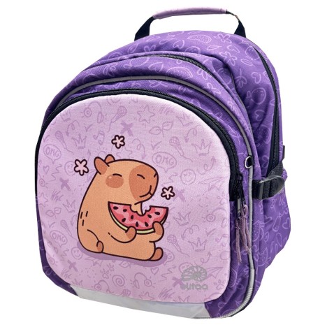 Školní batoh pro prvňáčky Ulitaa Kapybara