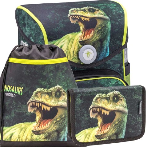 Školní batoh BELMIL 405-41 Dinosaurs World - SET