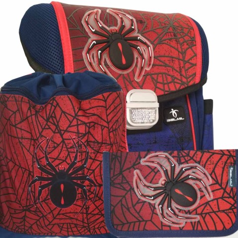 Školní batoh BELMIL 403-13 Spiders - SET