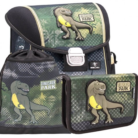 Školní batoh BELMIL 403-13 Dino Park - SET
