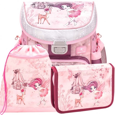 Školní batoh Belmil MiniFit 405-33 Fairytale SET