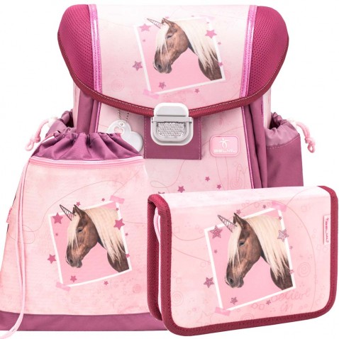 Školní batoh BELMIL 403-13 My Sweet Horse - SET