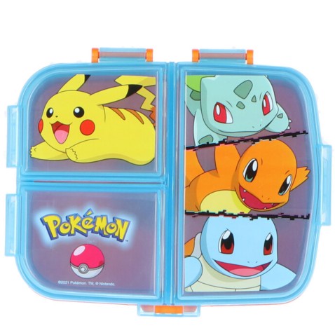 Svačinový box Pokémon dvojpatrový