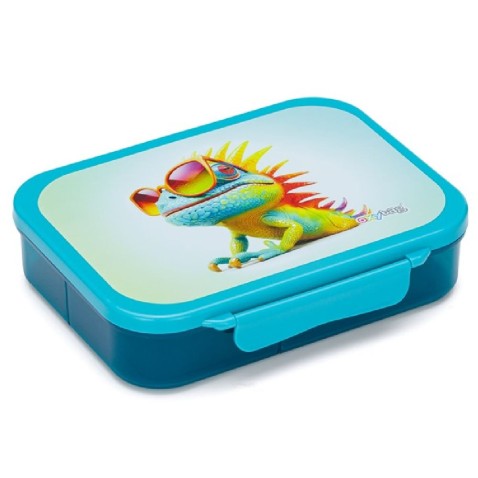 Svačinový box s přihrádkou Oxybag Chameleon