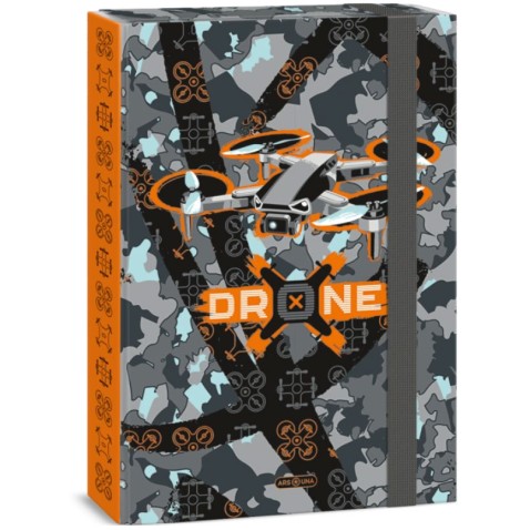 Box na sešity A4 ArsUna Drone X 26