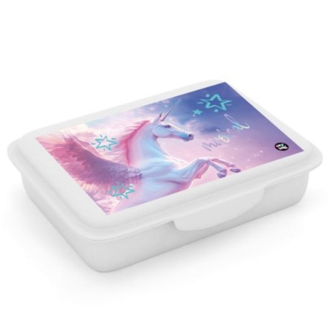 Krabička na svačinu s přihrádkou Oxybag Pegas