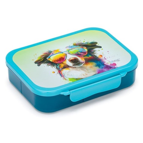 Box na svačinu s přihrádkami Oxyba Pes