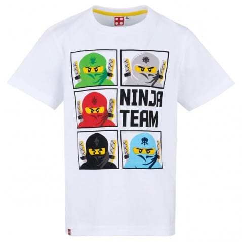 Tričko Lego Ninjago bílé