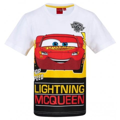 Tričko Cars KR bílé