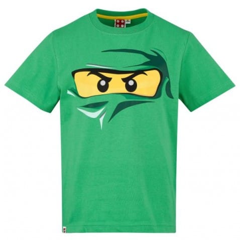 Tričko Lego Ninjago KR zelené