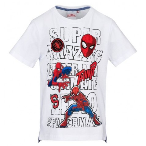 Tričko Spiderman bílé