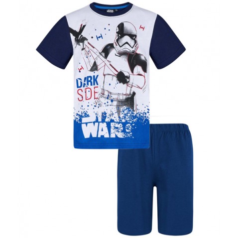 Pyžamo Star Wars KR modré