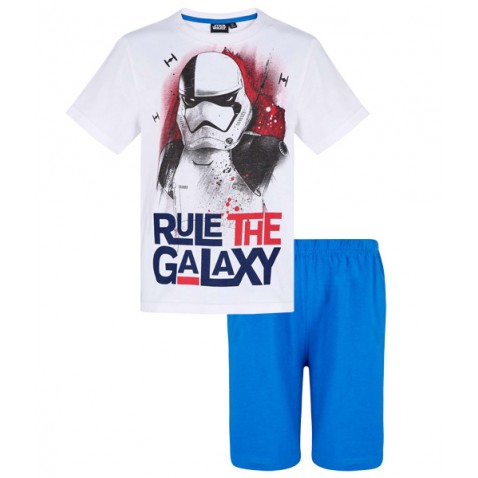 Pyžamo Star Wars bílé