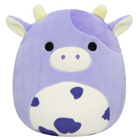 SQUISHMALLOWS Fialová kravička Bubba