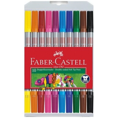 Dětské fixy Faber-Castell 10 barev