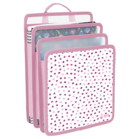 Pořadač do aktovky Stil Hearts